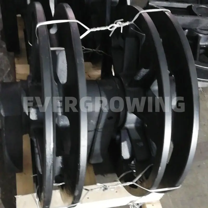 Kobelco CKE4000C Crawler Crane Idlers