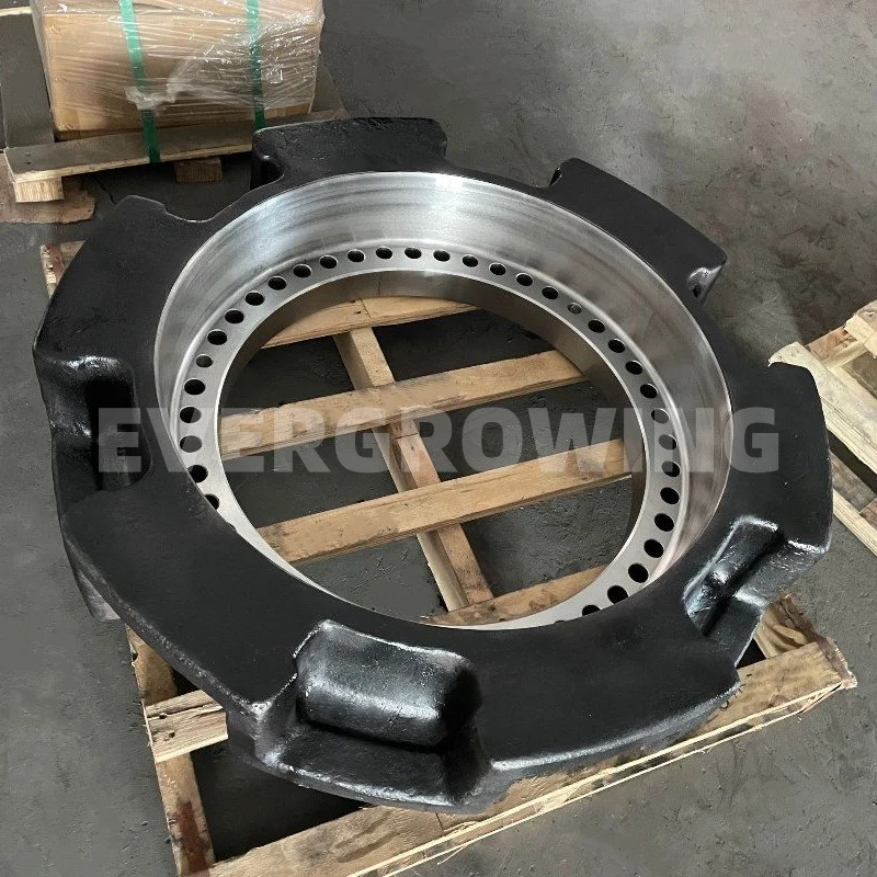 Terex Demag CC1500 Crawler Crane Sprockets