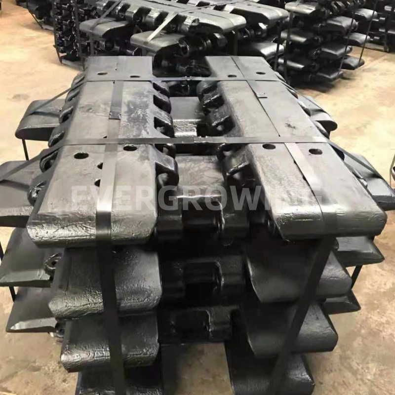 Terex Demag CC2400 Crawler Crane Track Shoes