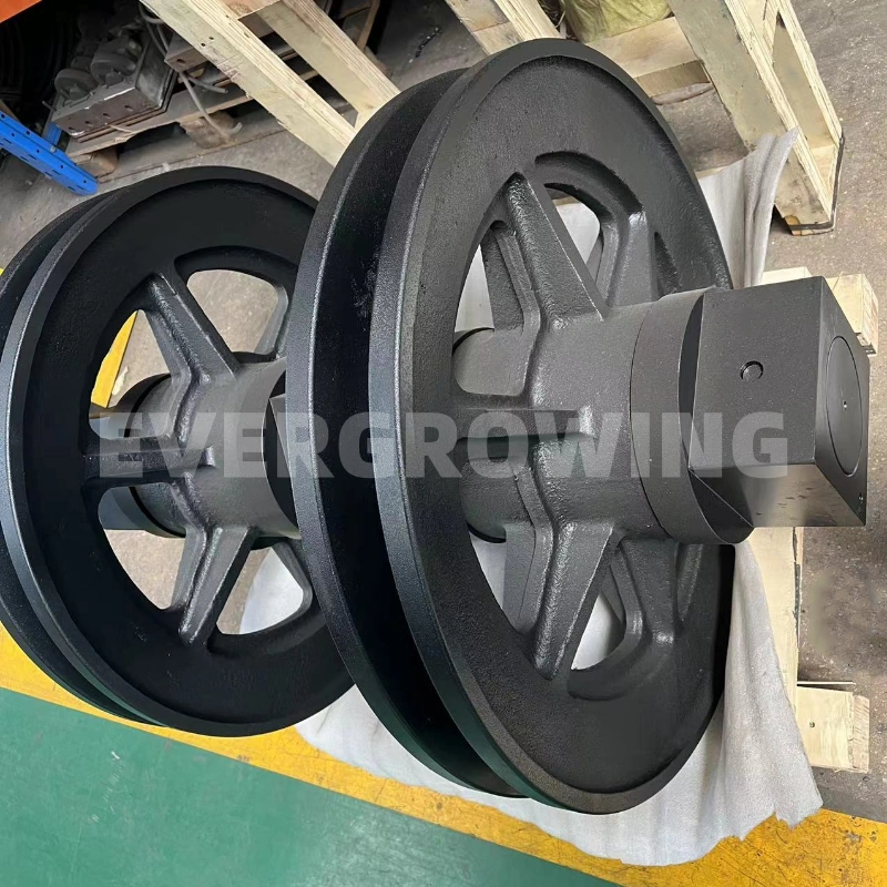 Kobelco CKE2500-II Crawler Crane Idlers