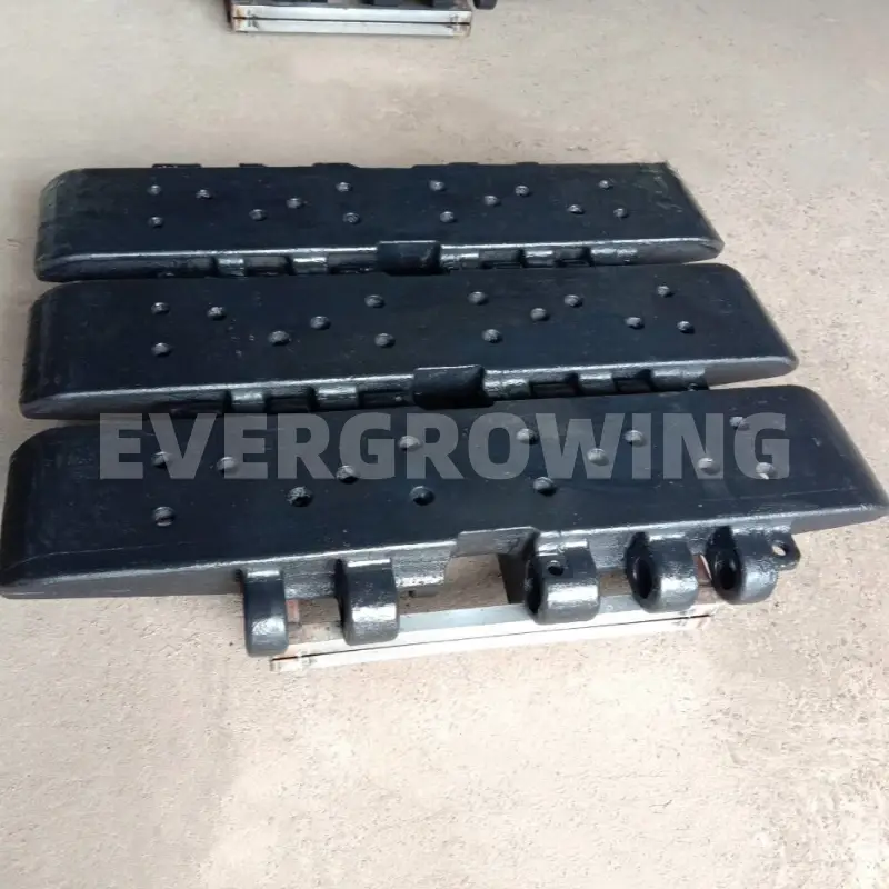 Terex Demag SL3800 Crawler Crane Track Shoes