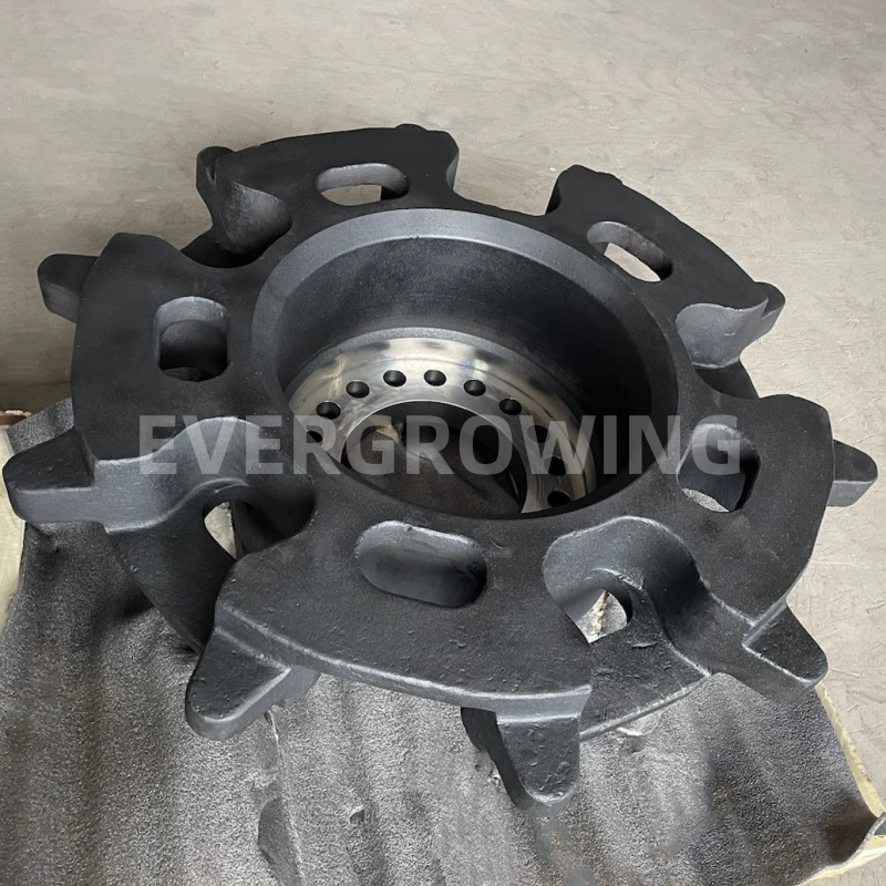 Manitowoc 14000 Crawler Crane Sprocket
