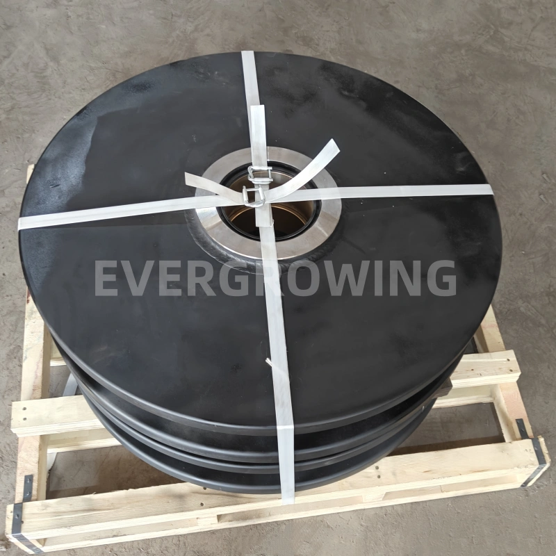 Manitowoc 14000 Crawler Crane Idlers