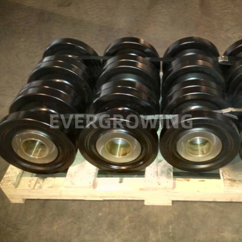 Manitowoc 14000 Crawler Crane Track Rollers